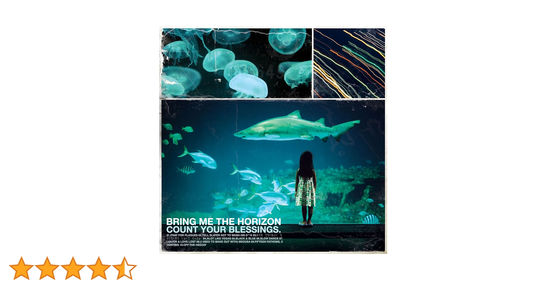 BRING ME THE HORIZON - Count Your Blessings | Amazon.com.au